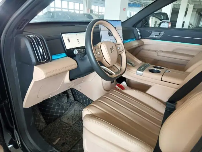 Jetour Shanhai L7 PLUS 2026 Model 220km Electric VII seat Ultimate Edition – фото 9