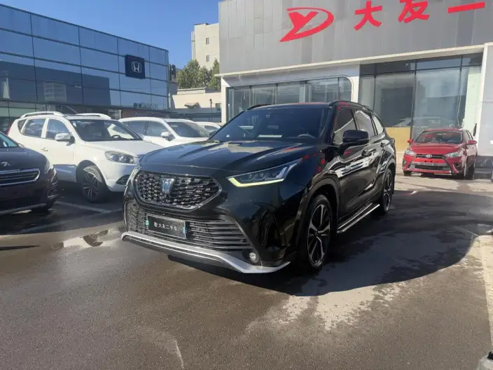 Crown Kluger 2022 Model 2.5L HEV 4WD Elite Edition – фото 1