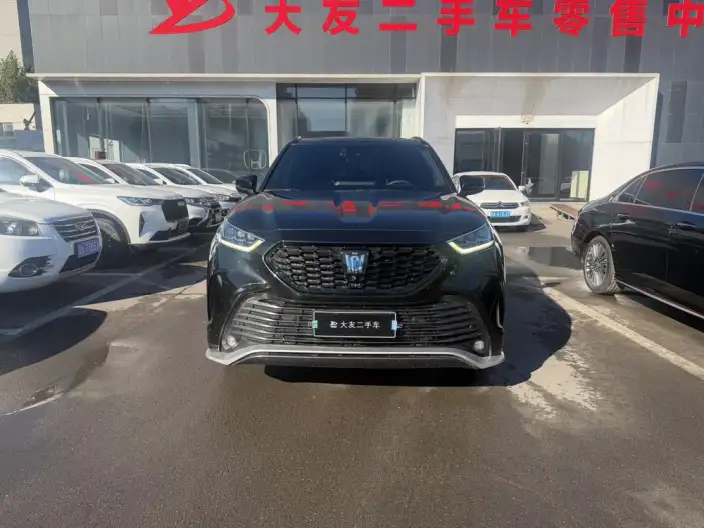Crown Kluger 2022 Model 2.5L HEV 4WD Elite Edition – фото 2