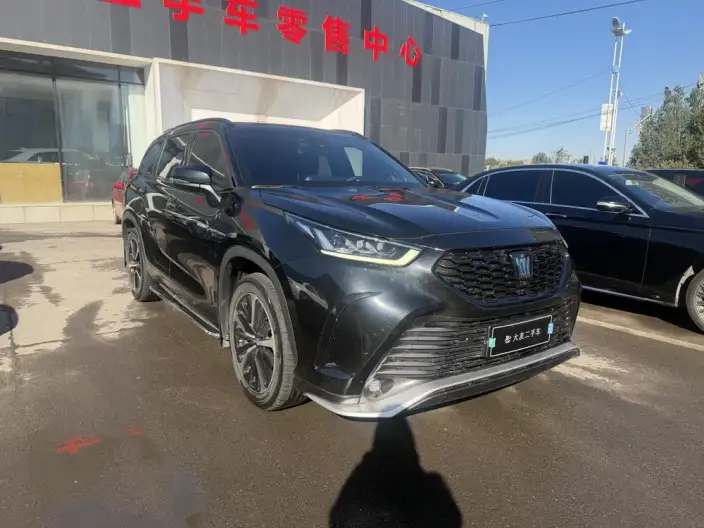Crown Kluger 2022 Model 2.5L HEV 4WD Elite Edition – фото 3