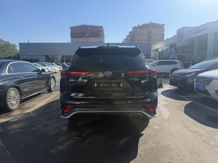 Crown Kluger 2022 Model 2.5L HEV 4WD Elite Edition – фото 4