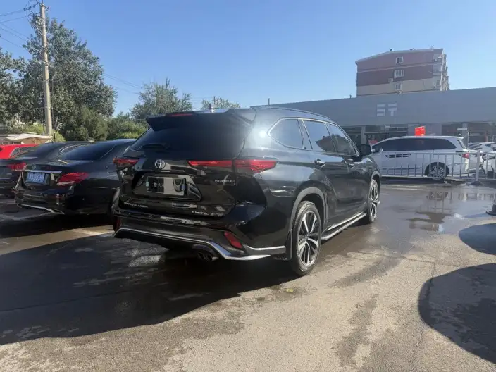 Crown Kluger 2022 Model 2.5L HEV 4WD Elite Edition – фото 5