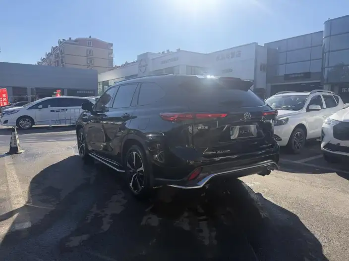 Crown Kluger 2022 Model 2.5L HEV 4WD Elite Edition – фото 6
