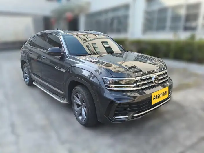 Volkswagen Teramont 2021 Model Teramont X 380TSI 4WD Deluxe Edition – фото 3