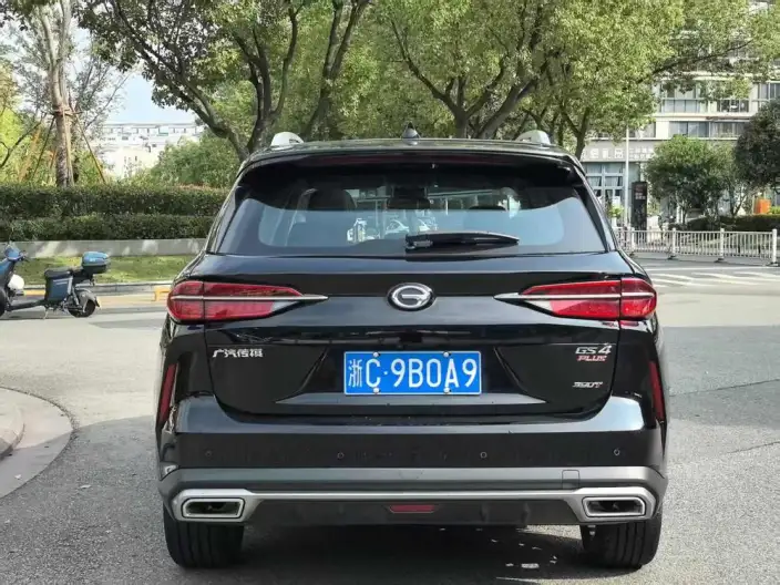 GAC Trumpchi GS4 PLUS 2022 Model 390T Automatic Xingyun Edition – фото 5