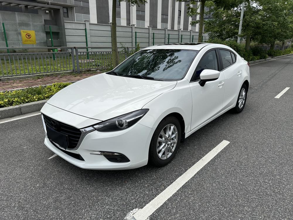 Mazda3 Axela Модель 2019 года Cloud Control Edition Тройная литиевая батарея кузов 1.5L Automatic Luxury Country VI – фото 1