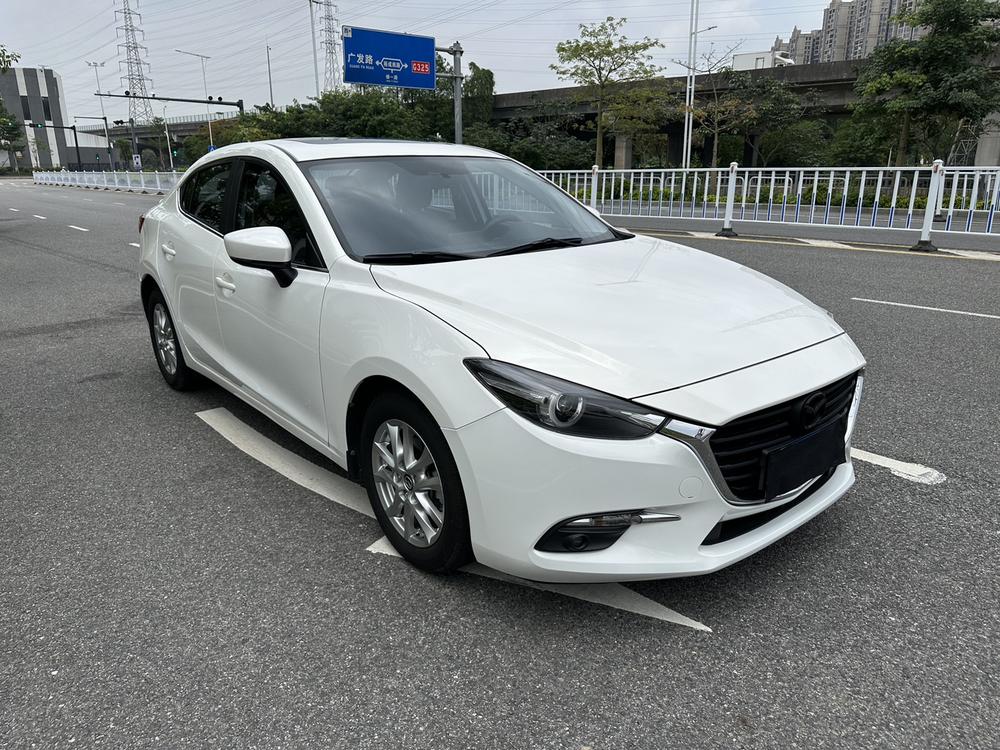 Mazda3 Axela Модель 2019 года Cloud Control Edition Тройная литиевая батарея кузов 1.5L Automatic Luxury Country VI – фото 3