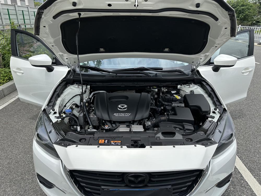 Mazda3 Axela Модель 2019 года Cloud Control Edition Тройная литиевая батарея кузов 1.5L Automatic Luxury Country VI – фото 7