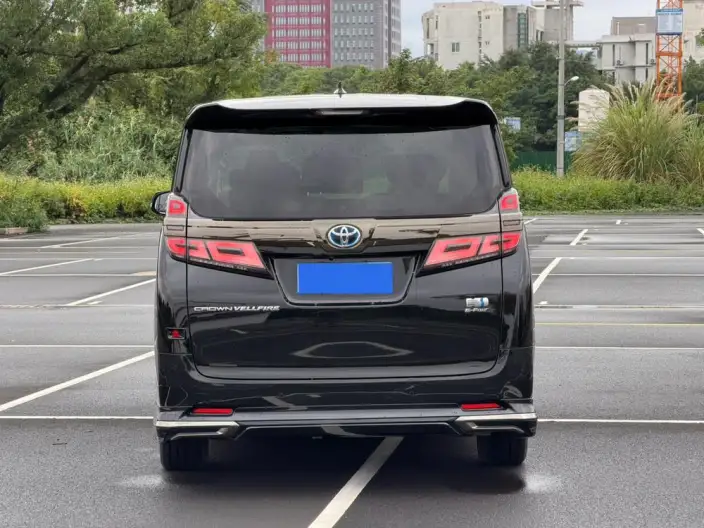 Vellfire 2021 Model Toyota Crown Hybrid 2.5L HV Deluxe Edition – фото 5