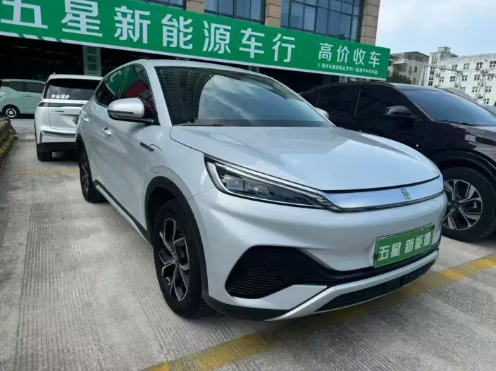 BYD Yuan PLUS 2024 Model Honor Edition 430KM Leading Model – фото 3