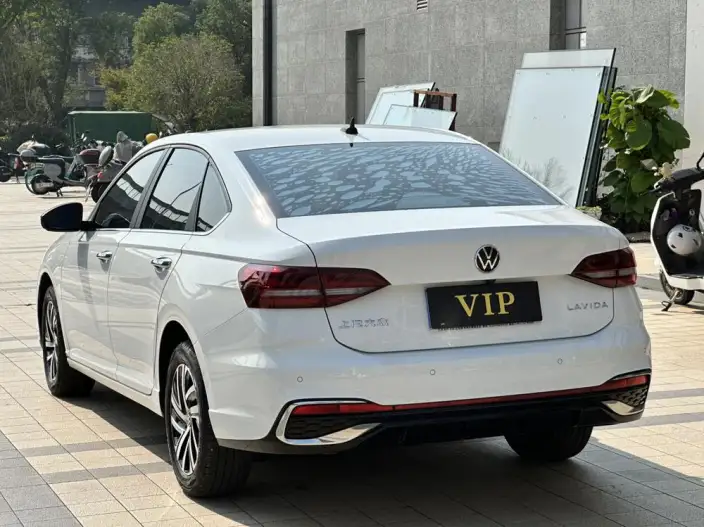 Volkswagen Lavida 2025 Model 1.5L Automatic Starry Sky Five Million Edition – фото 5