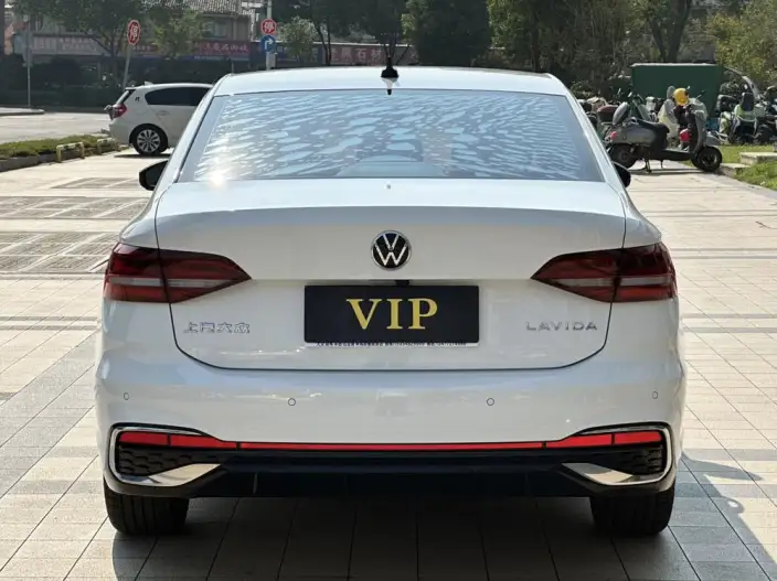 Volkswagen Lavida 2025 Model 1.5L Automatic Starry Sky Five Million Edition – фото 6