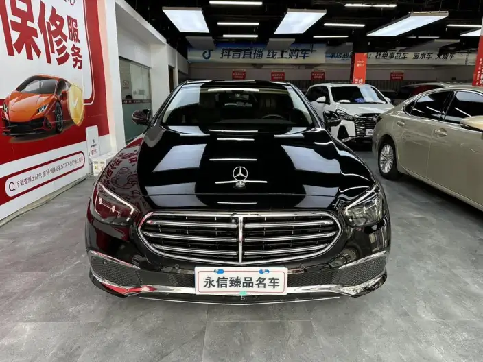 Mercedes-Benz E-Class 2023 Model Facelift E 300 L Fashion Model sedan – фото 2
