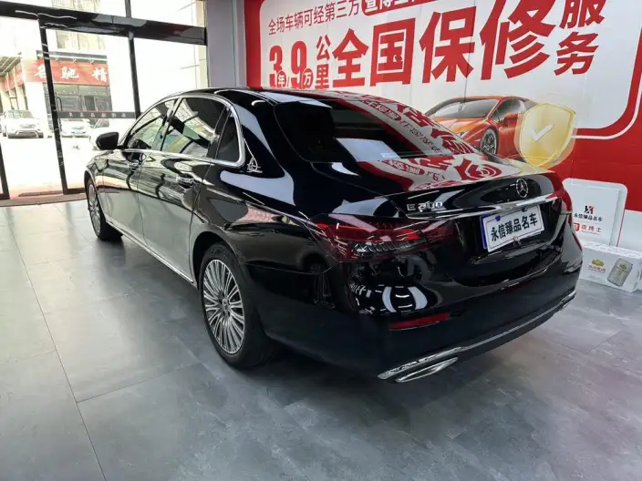 Mercedes-Benz E-Class 2023 Model Facelift E 300 L Fashion Model sedan – фото 4
