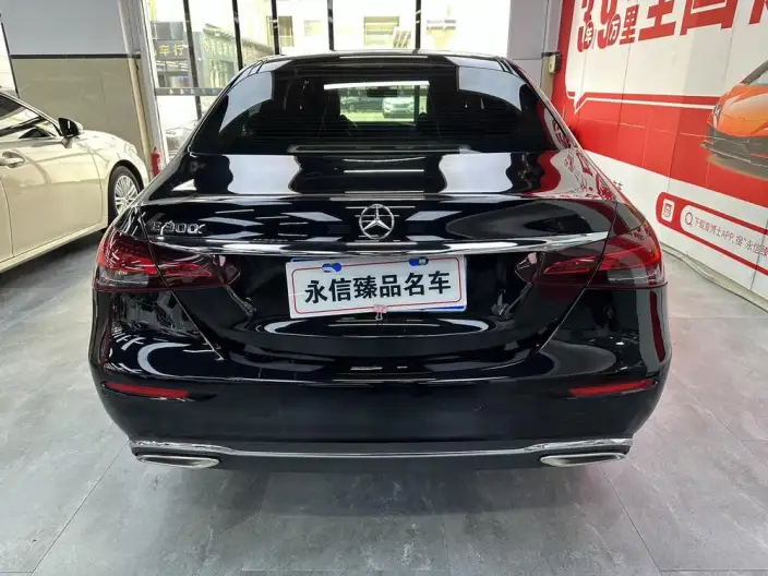 Mercedes-Benz E-Class 2023 Model Facelift E 300 L Fashion Model sedan – фото 5