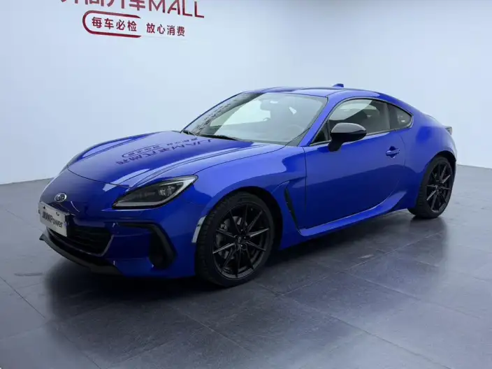 Subaru BRZ 2023 Model 2.4L Manual 10th Anniversary Memorial Edition