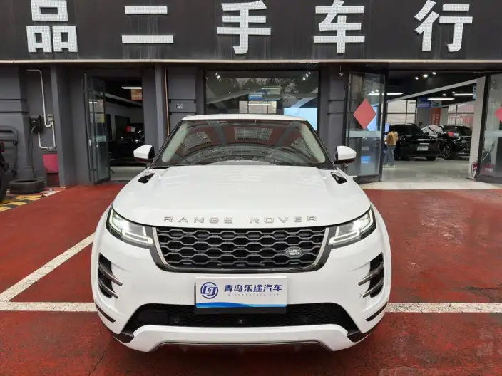 Range Rover Evoque PHEV 2021 Model Aurora L P300e – фото 2