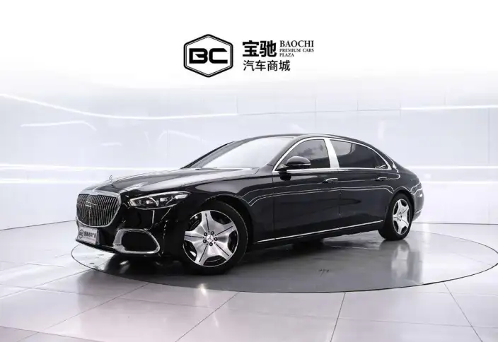 Mercedes-Maybach S-Class 2024 Model Facelift S 480 4MATIC – фото 1