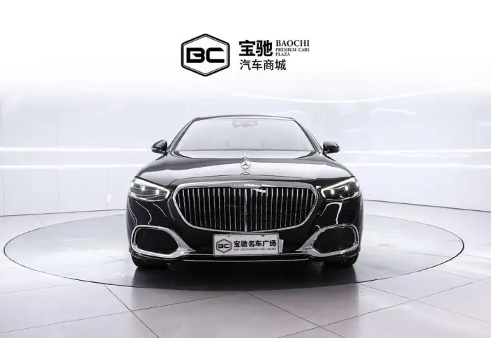 Mercedes-Maybach S-Class 2024 Model Facelift S 480 4MATIC – фото 2