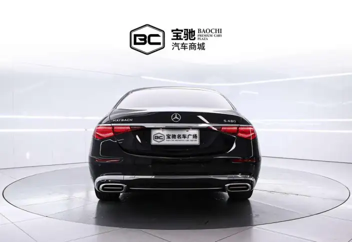 Mercedes-Maybach S-Class 2024 Model Facelift S 480 4MATIC – фото 3