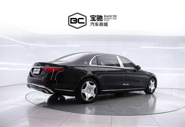 Mercedes-Maybach S-Class 2024 Model Facelift S 480 4MATIC – фото 4