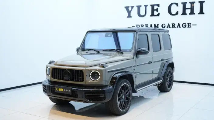 Mercedes-Benz G-Class AMG 2022 Model AMG G 63 55th Anniversary Memorial Edition – фото 1