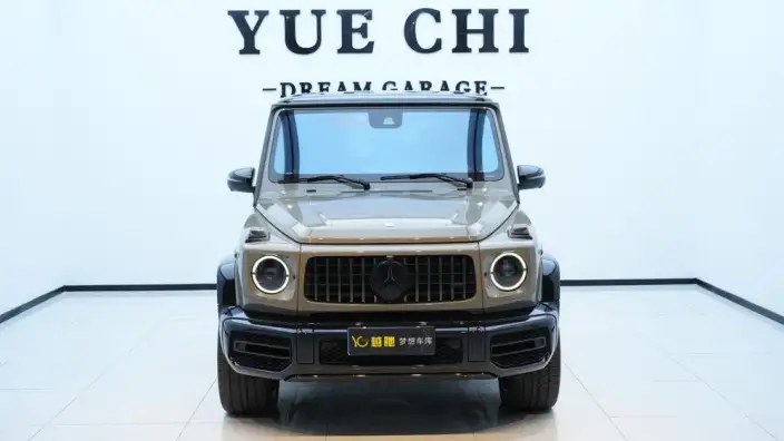 Mercedes-Benz G-Class AMG 2022 Model AMG G 63 55th Anniversary Memorial Edition – фото 2