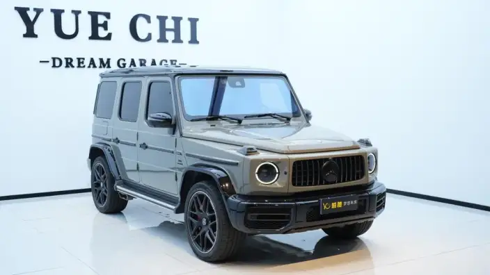 Mercedes-Benz G-Class AMG 2022 Model AMG G 63 55th Anniversary Memorial Edition – фото 3