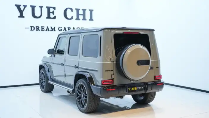 Mercedes-Benz G-Class AMG 2022 Model AMG G 63 55th Anniversary Memorial Edition – фото 4