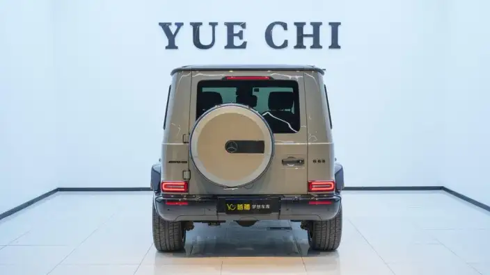 Mercedes-Benz G-Class AMG 2022 Model AMG G 63 55th Anniversary Memorial Edition – фото 5