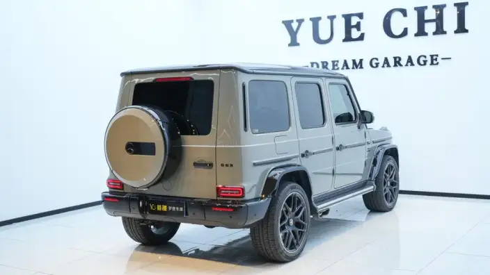 Mercedes-Benz G-Class AMG 2022 Model AMG G 63 55th Anniversary Memorial Edition – фото 6