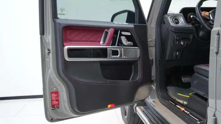 Mercedes-Benz G-Class AMG 2022 Model AMG G 63 55th Anniversary Memorial Edition – фото 7