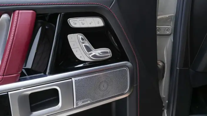 Mercedes-Benz G-Class AMG 2022 Model AMG G 63 55th Anniversary Memorial Edition – фото 9