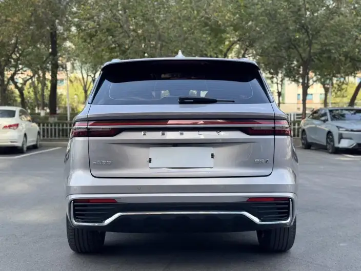 Geely Xingyue L 2024 Model 2.0TD DCT EVO 2WD Noble Model – фото 5