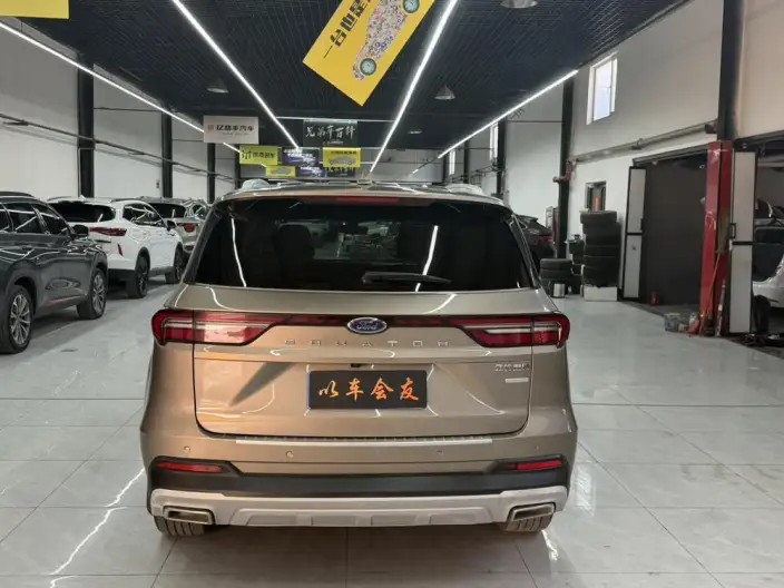 Lingyu 2021 Model EcoBoost 225 6 seat Zun Ling Model – фото 5