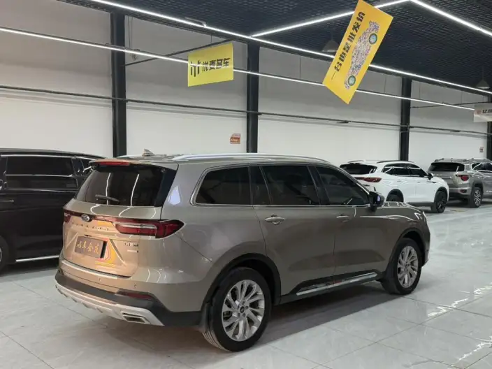 Lingyu 2021 Model EcoBoost 225 6 seat Zun Ling Model – фото 6