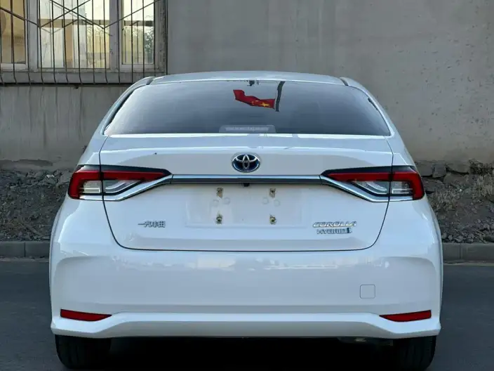 Toyota Corolla 2022 Model Hybrid 1.8L E-CVT Pioneer Edition – фото 5
