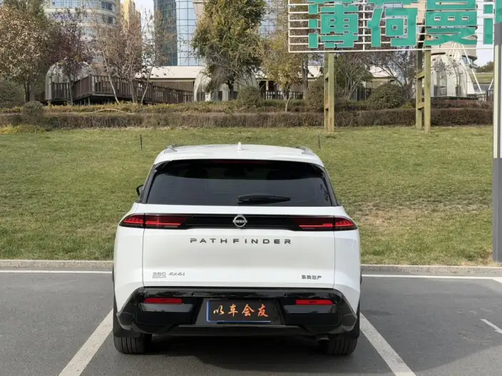 Nissan Pathfind 2024 Model 380VC-TURBO 4WD Zhizun Edition VI seat – фото 5