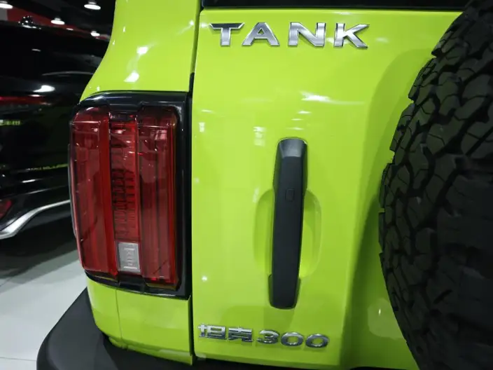Tank 300 2022 Model 2.0T TANK Youxia Motors – фото 9