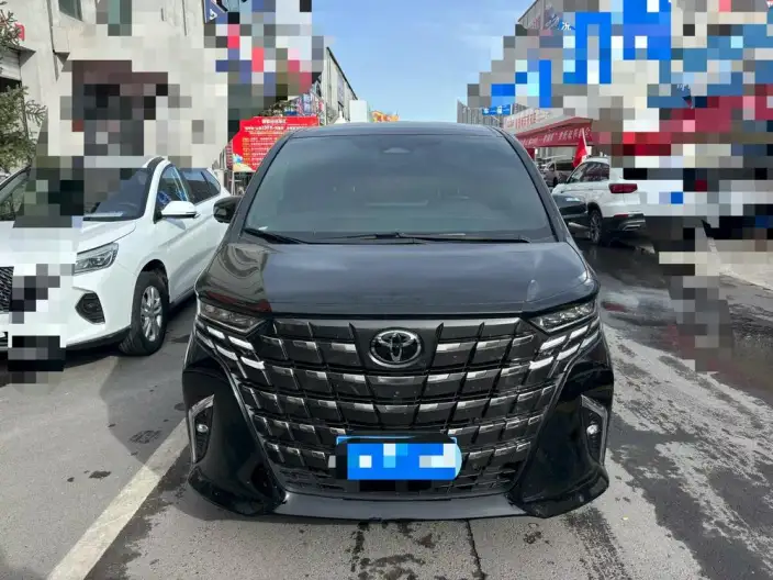 Elfa 2025 Model 2.5L Automatic 4WD 7 seat Parallel Imported – фото 2