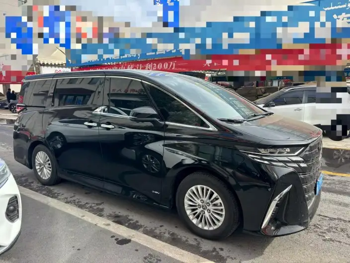 Elfa 2025 Model 2.5L Automatic 4WD 7 seat Parallel Imported – фото 3