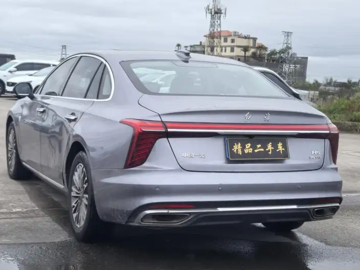 Hongqi H5 2023 Model 1.5T DCT Flag Rhythm Edition – фото 4