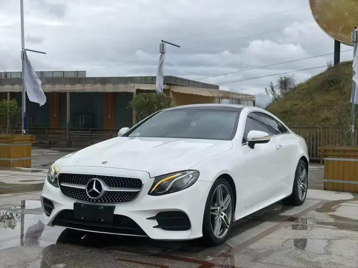 Mercedes-Benz E-Class Imported 2020 Model E 260 Coupe – фото 1