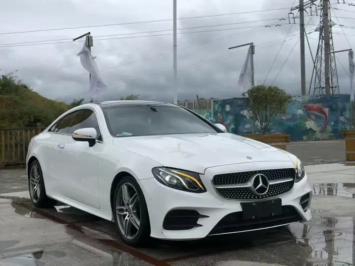 Mercedes-Benz E-Class Imported 2020 Model E 260 Coupe – фото 3