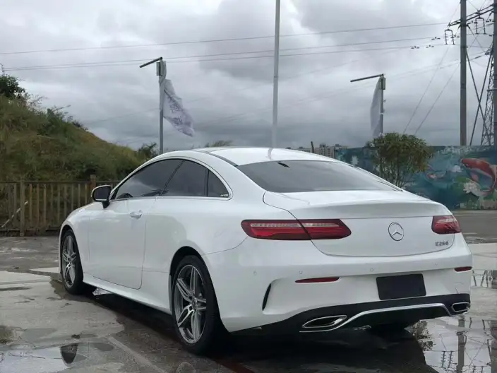Mercedes-Benz E-Class Imported 2020 Model E 260 Coupe – фото 4