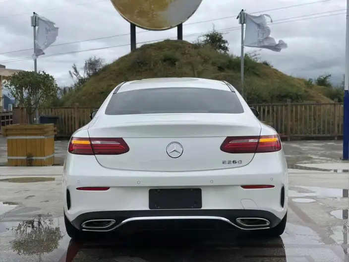Mercedes-Benz E-Class Imported 2020 Model E 260 Coupe – фото 5
