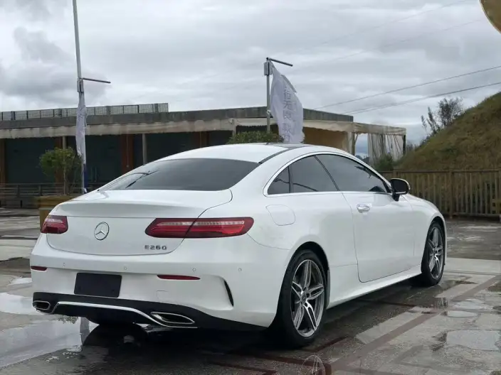 Mercedes-Benz E-Class Imported 2020 Model E 260 Coupe – фото 6
