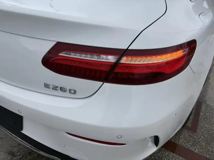 Mercedes-Benz E-Class Imported 2020 Model E 260 Coupe – фото 8