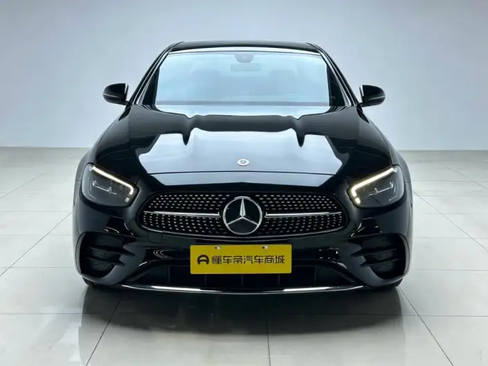Mercedes-Benz E-Class 2021 Model Facelift E 260 L 4MATIC Sports sedan – фото 2