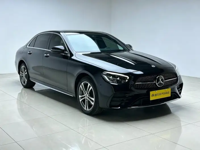Mercedes-Benz E-Class 2021 Model Facelift E 260 L 4MATIC Sports sedan – фото 3